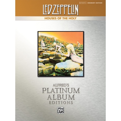Led Zeppelin Houses Of The Holy Platinum Drums