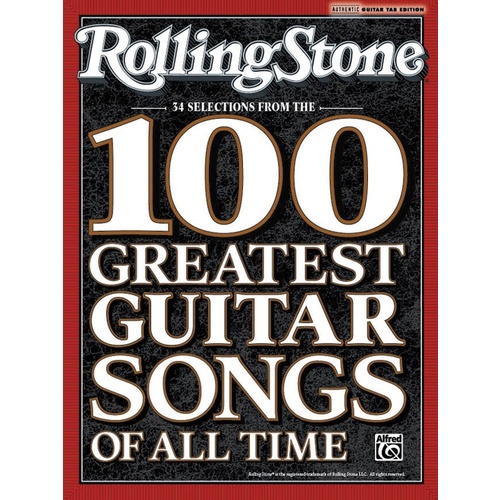 Rolling Stone Selections From 100 Greatest Guitar