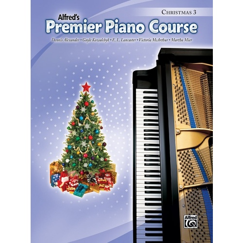 Premier Piano Course Christmas 3
