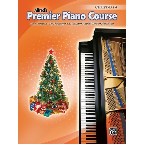 Premier Piano Course Christmas 4