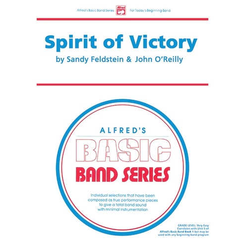 Spirit Of Victory Concert Band Gr 1