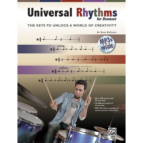 Universal Rhythms for Drumset - Percussion Sheet Music