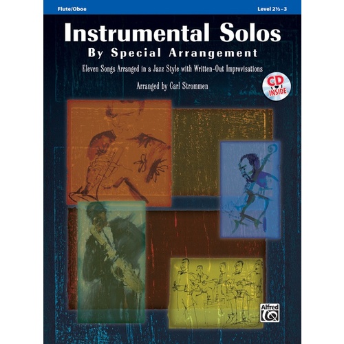 Inst Solos By Special Arrangement Flute Book/CD
