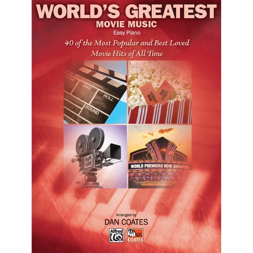 World's Greatest Movie Music Easy Piano Sheet Music Collection
