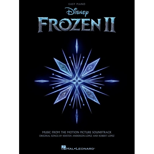 Frozen II Easy Piano Songbook by Hal Leonard