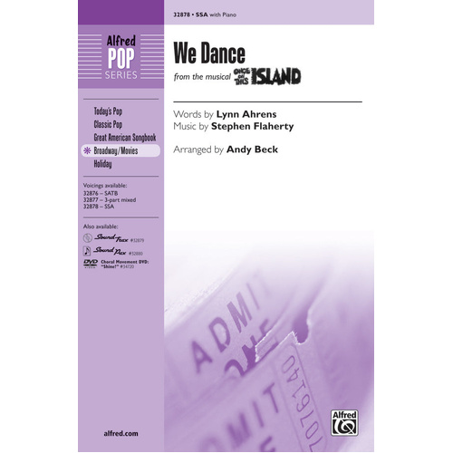 We Dance SSA - Choral Sheet Music for 2-Part Treble Voices