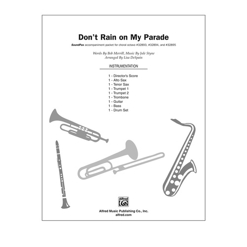 Don't Rain On My Parade  Soundpax