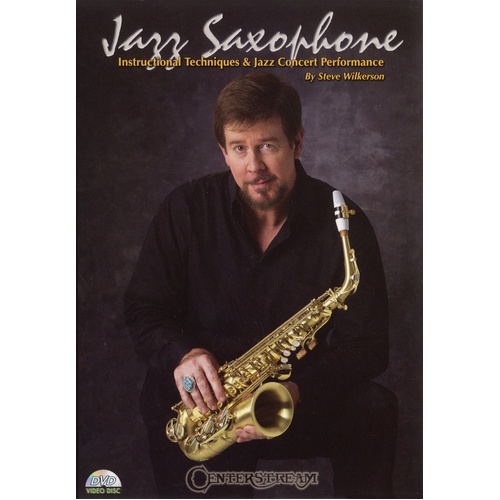 Jazz Saxophone Techniques DVD (DVD Only)