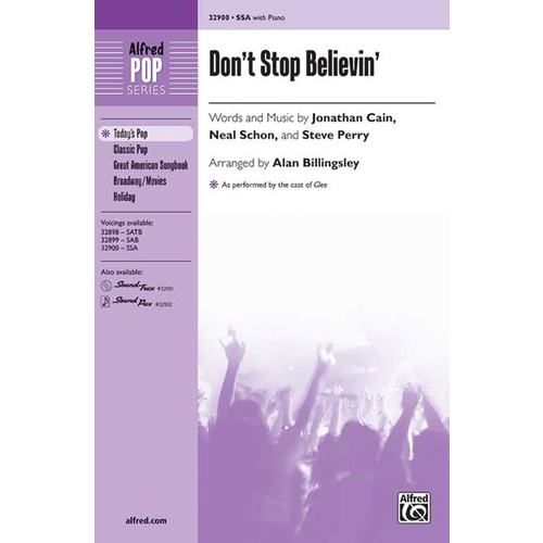 Don't Stop Believin SSA