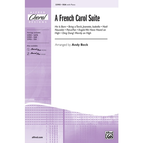 A French Carol Suite SSA Choral Sheet Music