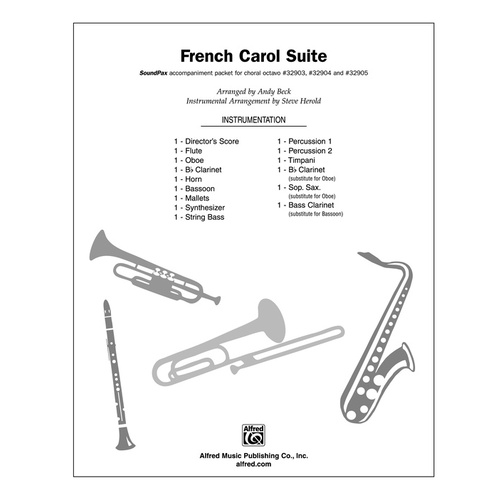 A French Carol Suite Soundpax