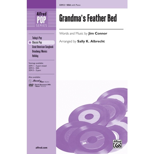 Grandma's Feather Bed SSA