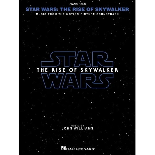 Star Wars The Rise of Skywalker Piano Solo Songbook by Hal Leonard