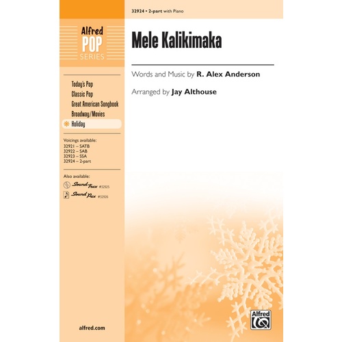Mele Kalikimaka SA