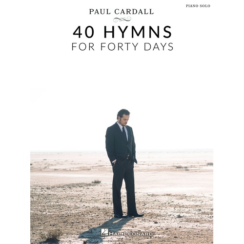 Paul Cardall - 40 Hymns For Forty Days Piano Solo