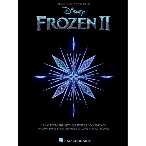 Frozen II Beginning Piano Solo by Hal Leonard, 32 Pages, Instrument: Piano, Format: Beginning Piano