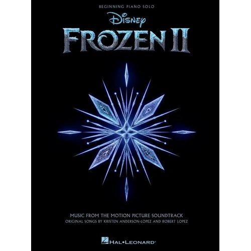 Frozen II Beginning Piano Solo by Hal Leonard - 32 Pages
