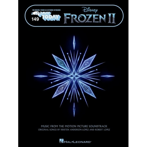 Frozen II E-Z Play Today Keyboard Songbook 149