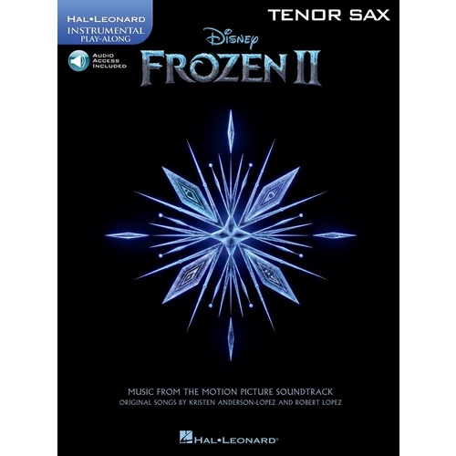 Frozen II (2) For Tenor Sax Book/Online Audio