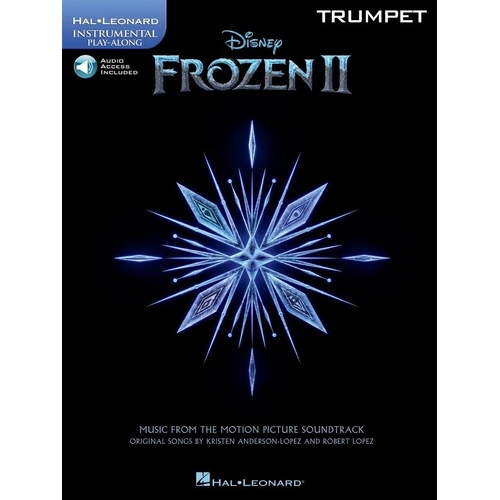 Frozen II for Trumpet - Solo Arrangements for 8 Tunes with Audio Tracks