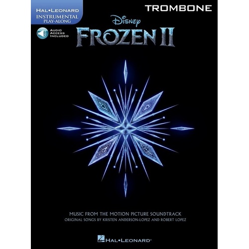 Frozen II for Trombone - Solo Arrangements and Audio Access