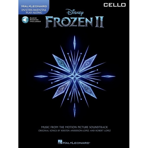 Frozen II for Cello - Solo Arrangements with Online Audio Access