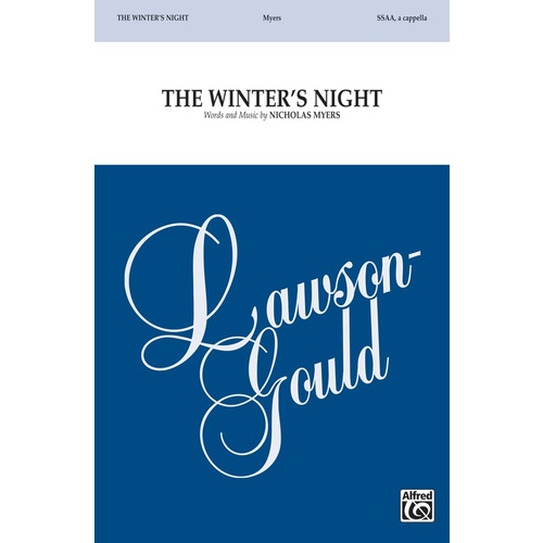 Winters Night SSAA Choral Sheet Music