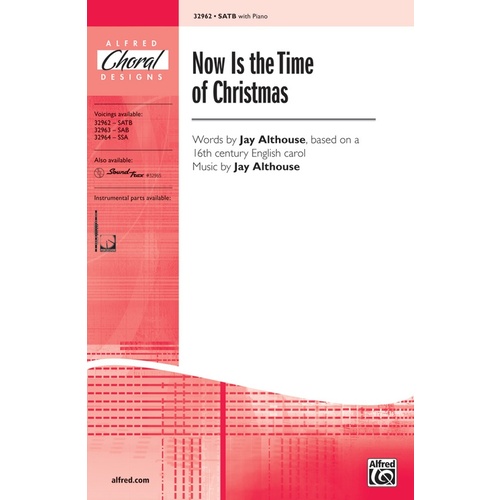 How Is The Time For Christmas SATB