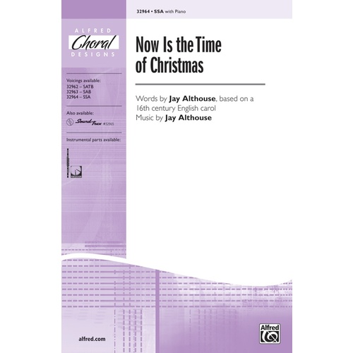 Now Is The Time For Christmas SSA