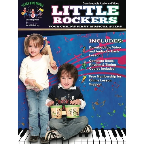 Little Rockers - Your Child's First Musical Steps Book