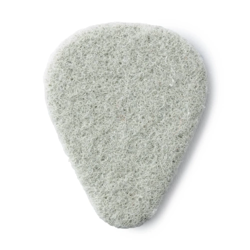 Jim Dunlop 3.20mm Felt Bevelled Ukulele Pick J8012 (Single)