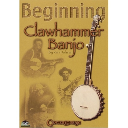 Beginning Clawhammer Banjo DVD (DVD Only)