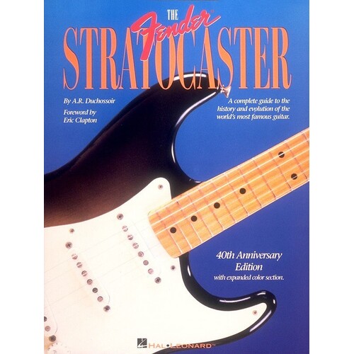 Fender Stratocaster Book (Revised Ed) (Softcover Book)