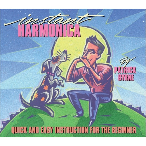Instant Harmonica (Softcover Book)