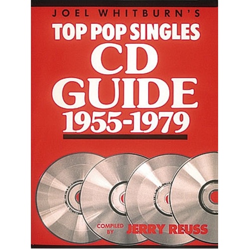 Top Pop CD Singles 1955-79 (Book)