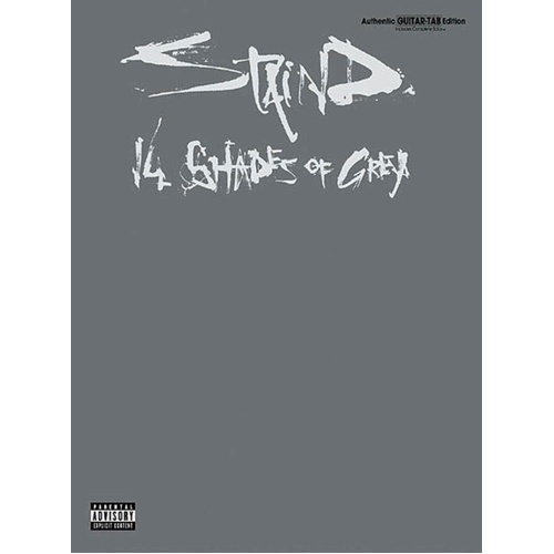 14 Shades / Grey Guitar TAB (Softcover Book)