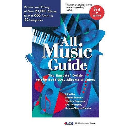 All Music Guide 3rd Edition