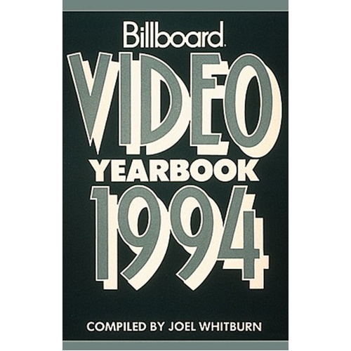 Video Yearbook 1994 Billboard (Book)