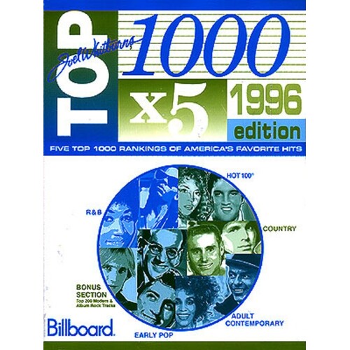 Billboard Top 1000 x 5