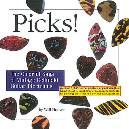 Picks Colourful Saga Of Guitar Plectrums 