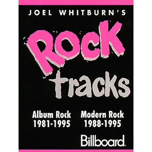 Rock Tracks Album Rock 1981-1995 (Book)