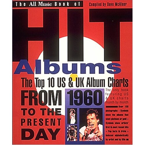 All Music Book Of Hit Albums (Book)