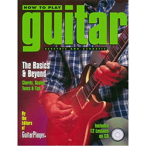 How To Play Guitar Book/CD 