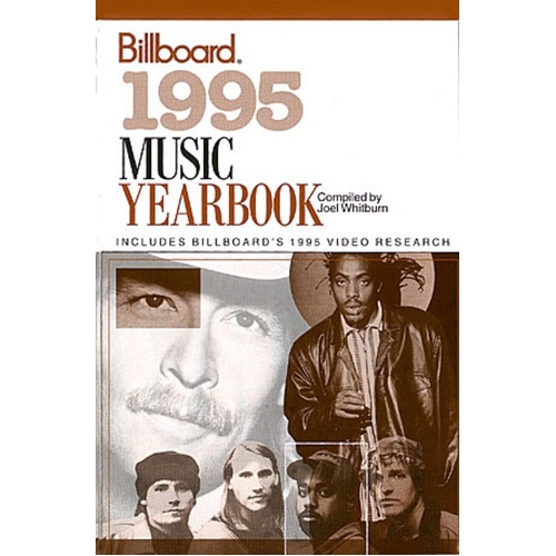 Billboard 1995 Music Yearbook (Book)