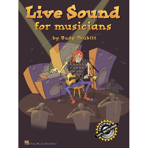 Live Sound For Musicians (Softcover Book)