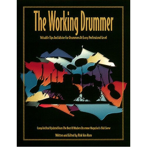 Working Drummer (Softcover Book)