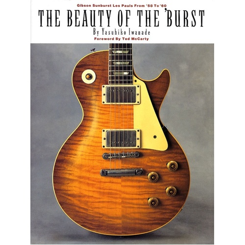 Beauty Of The Burst Softcover Guitar (Softcover Book)