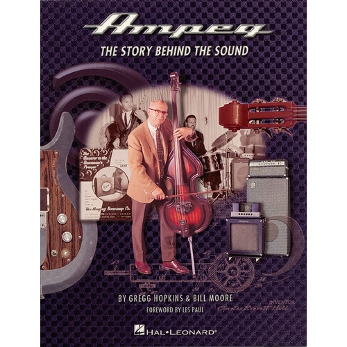 Ampeg The Story Behind The Sound (Softcover Book)