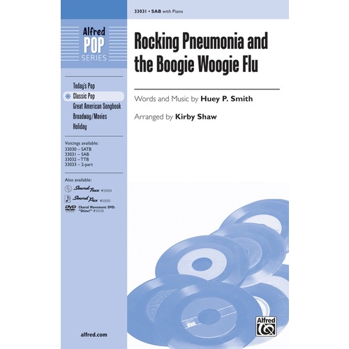 Rocking Pneumonia & The Boogie Woogie Flu SAB