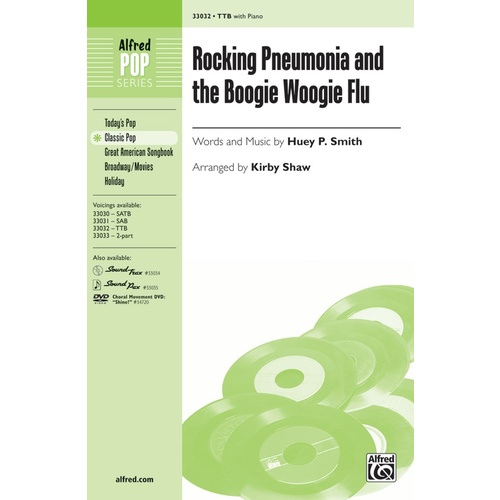 Rocking Pneumonia & The Boogie Woogie Flu TTB